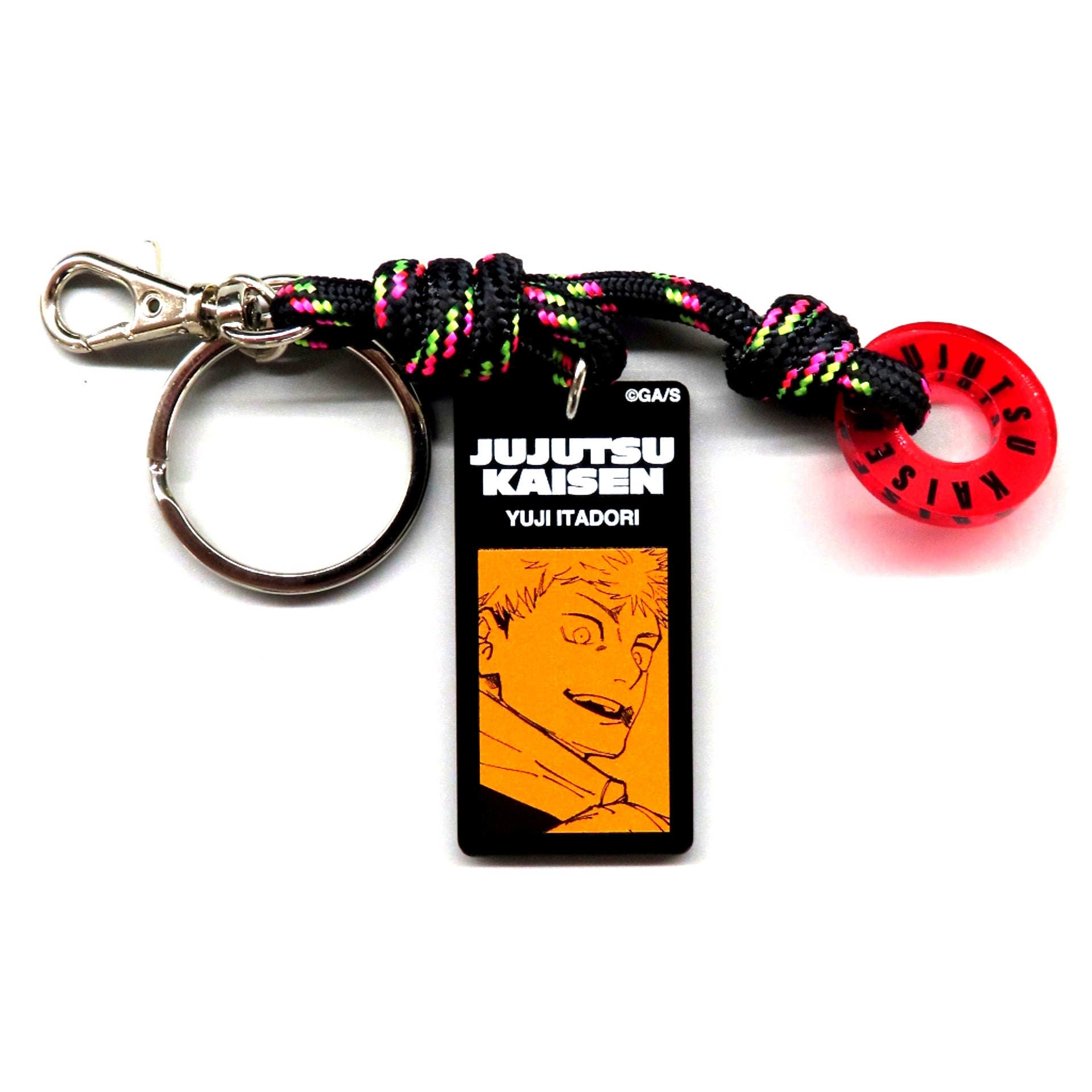 Yuji Itadori Jujutsu Kaisen Weekly Shonen Jump Colorful Charm Collection [USED]