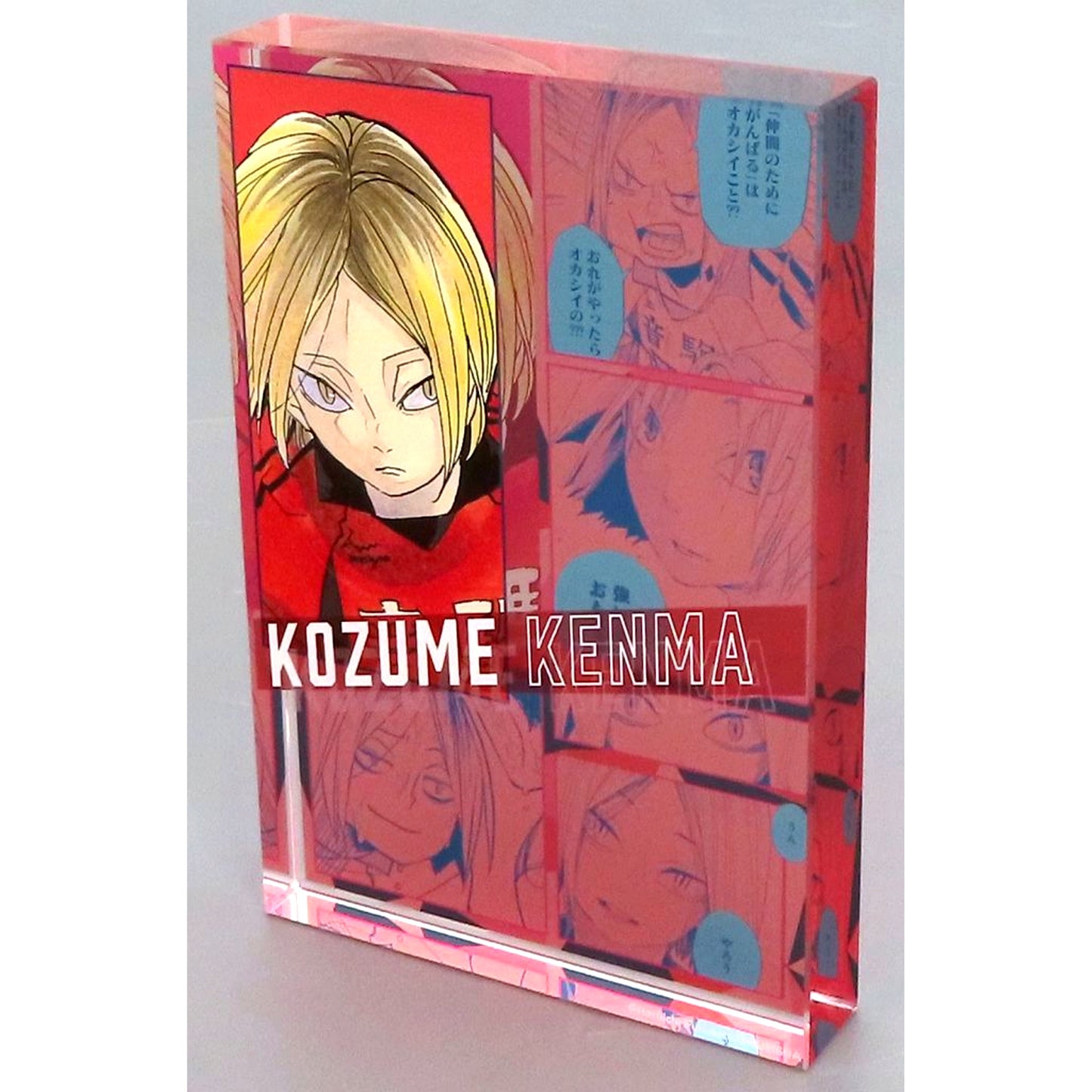 Kenma Kozume Acrylic Block HEROES - 2025 Haikyu!! [USED]