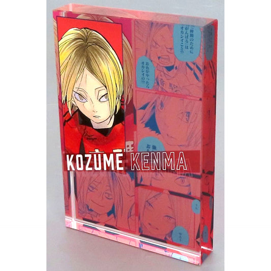 Kenma Kozume Acrylic Block HEROES - 2025 Haikyu!! [USED]