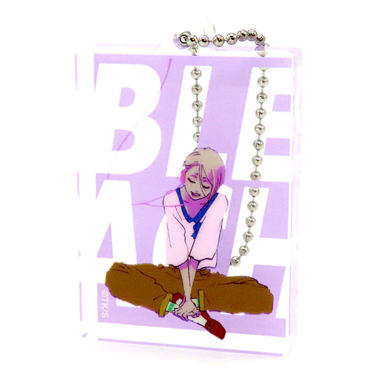 Rukia Kuchiki BLEACH THE LOCUS OF BRAVE II Acrylic Block Keychain BLACK HOLE DISCO CLUB [USED]