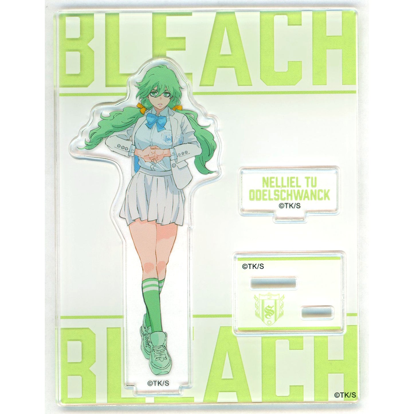 Nelliel Tu Odelschwanck Acrylic Stand White Sand Girls BLEACH THE LOCUS OF BRAVE II [USED]