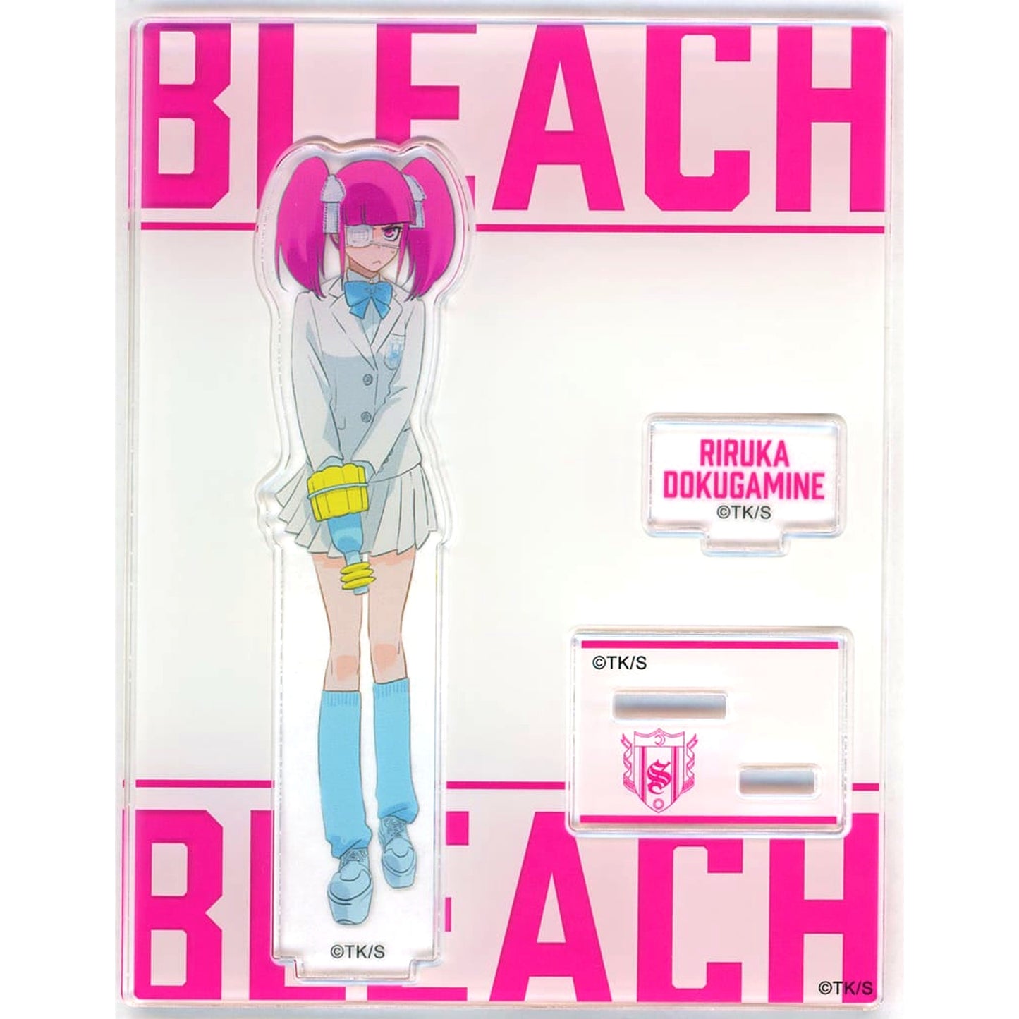Riruka Dokugamine BLEACH THE LOCUS OF BRAVE II Shirasuna Girls Acrylic Stand [USED]