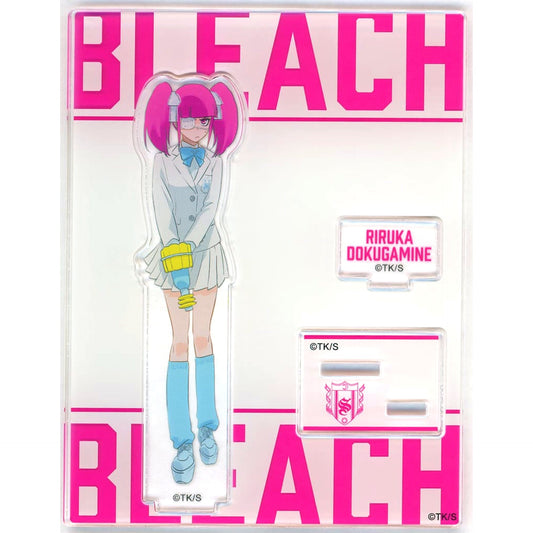 Riruka Dokugamine BLEACH THE LOCUS OF BRAVE II Shirasuna Girls Acrylic Stand [USED]
