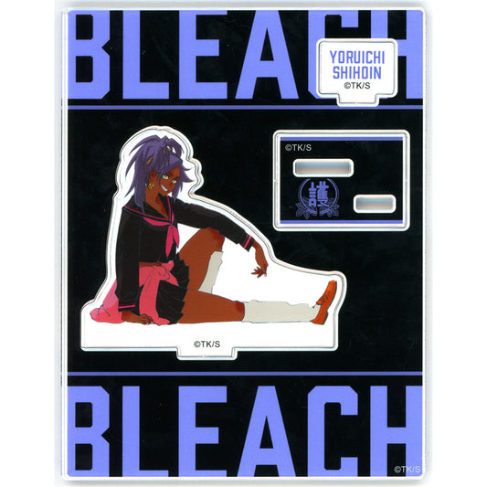 Yoruichi Shihoin BLEACH THE LOCUS OF BRAVE II Acrylic Stand Gotei High School [USED]