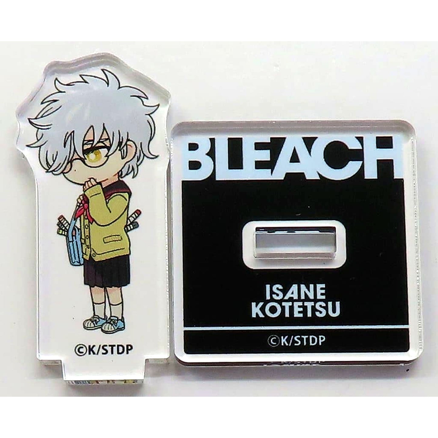 Isane Kotetsu BLEACH Acrylic Stand THE LOCUS OF BRAVE II Gotei High School [USED]