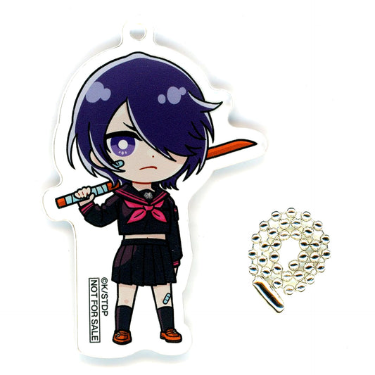 Rukia Kuchiki BLEACH x GiGO Original Acrylic Charm BLEACH-yaki Purchase Bonus Part 1 [USED]