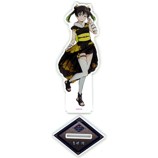 Yu Takasaki Big Acrylic Stand Love Live! Nijigasaki High School Idol Club Pop Up Shop Nijigaku Hyakki Yagyo [USED]