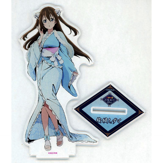 Shizuku Osaka Big Acrylic Stand Love Live! Nijigasaki High School Idol Club Pop Up Shop Nijigaku Hyakki Yagyo [USED]
