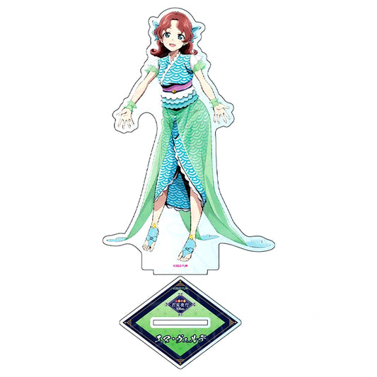 Emma Verde Big Acrylic Stand Love Live! Nijigasaki High School Idol Club Pop Up Shop Nijigaku Hyakki Yako [USED]