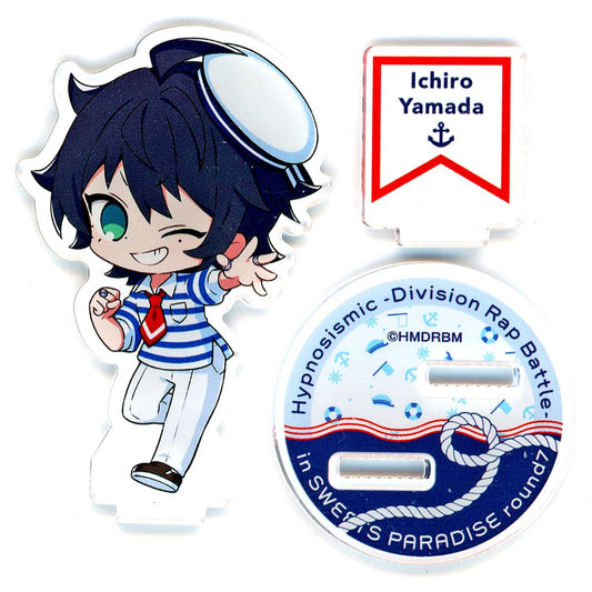 Ichiro Yamada Hypnosis Mic: Division Rap Battle Trading Acrylic Stand in SWEETS PARADISE round7 [USED]