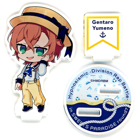 Gentaro Yumeno Hypnosis Mic: Division Rap Battle in SWEETS PARADISE round7 Trading Acrylic Stand [USED]