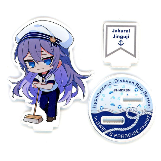 Jakurai Jinguji Hypnosis Mic: Division Rap Battle in SWEETS PARADISE round7 Trading Acrylic Stand [USED]