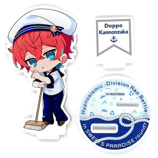 Doppo Kannonzaka Hypnosis Mic: Division Rap Battle in SWEETS PARADISE round7 Trading Acrylic Stand [USED]