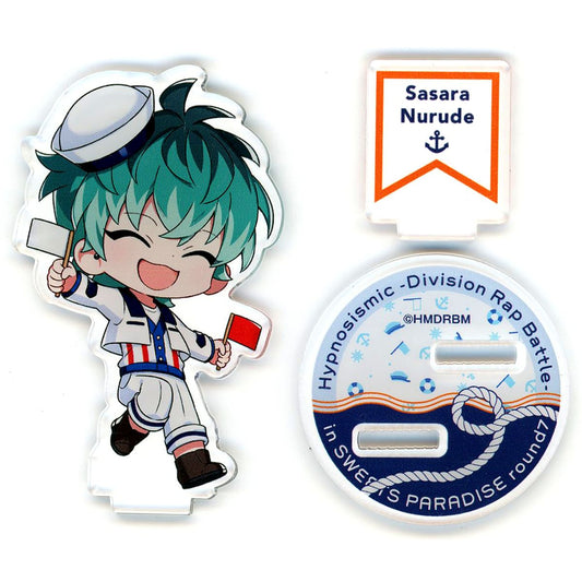 Sasara Nurude Hypnosis Mic: Division Rap Battle in SWEETS PARADISE round7 Trading Acrylic Stand [USED]