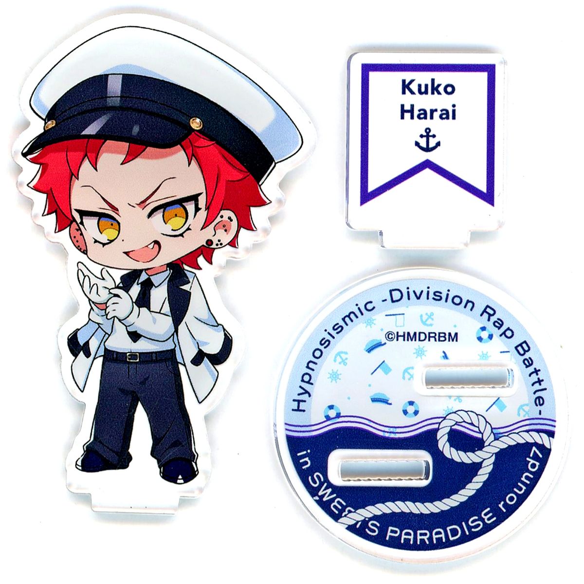 Kuko Harai Hypnosis Mic: Division Rap Battle in SWEETS PARADISE round7 Trading Acrylic Stand [USED]