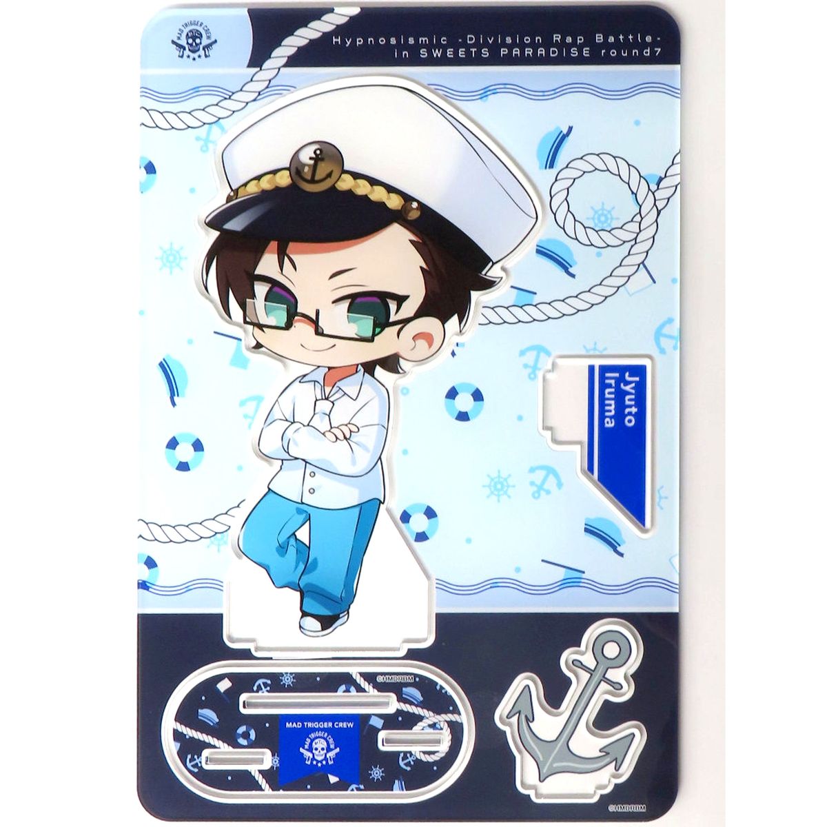 Jyuto Iruma Big Acrylic Stand Hypnosis Mic: Division Rap Battle in SWEETS PARADISE round7 [USED]