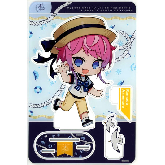 Ramuda Amemura Big Acrylic Stand Hypnosis Mic: Division Rap Battle in SWEETS PARADISE round7 [USED]