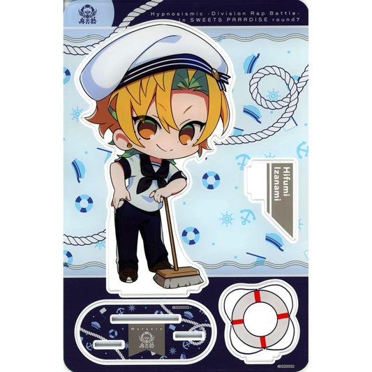 Hifumi Izanami Hypnosis Mic: Division Rap Battle Big Acrylic Stand in SWEETS PARADISE round7 [USED]