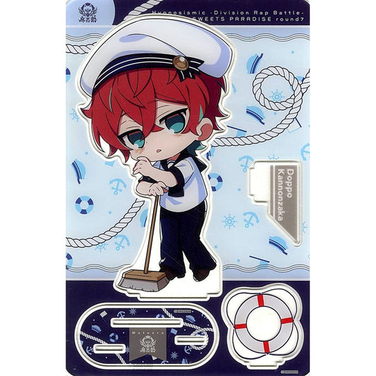 Doppo Kannonzaka Hypnosis Mic: Division Rap Battle Big Acrylic Stand in SWEETS PARADISE round7 [USED]