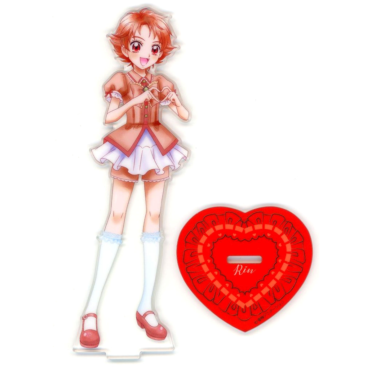 Rin Natsuki Yes! Precure 5 GoGo! x DearMyLove Acrylic Stand [USED]