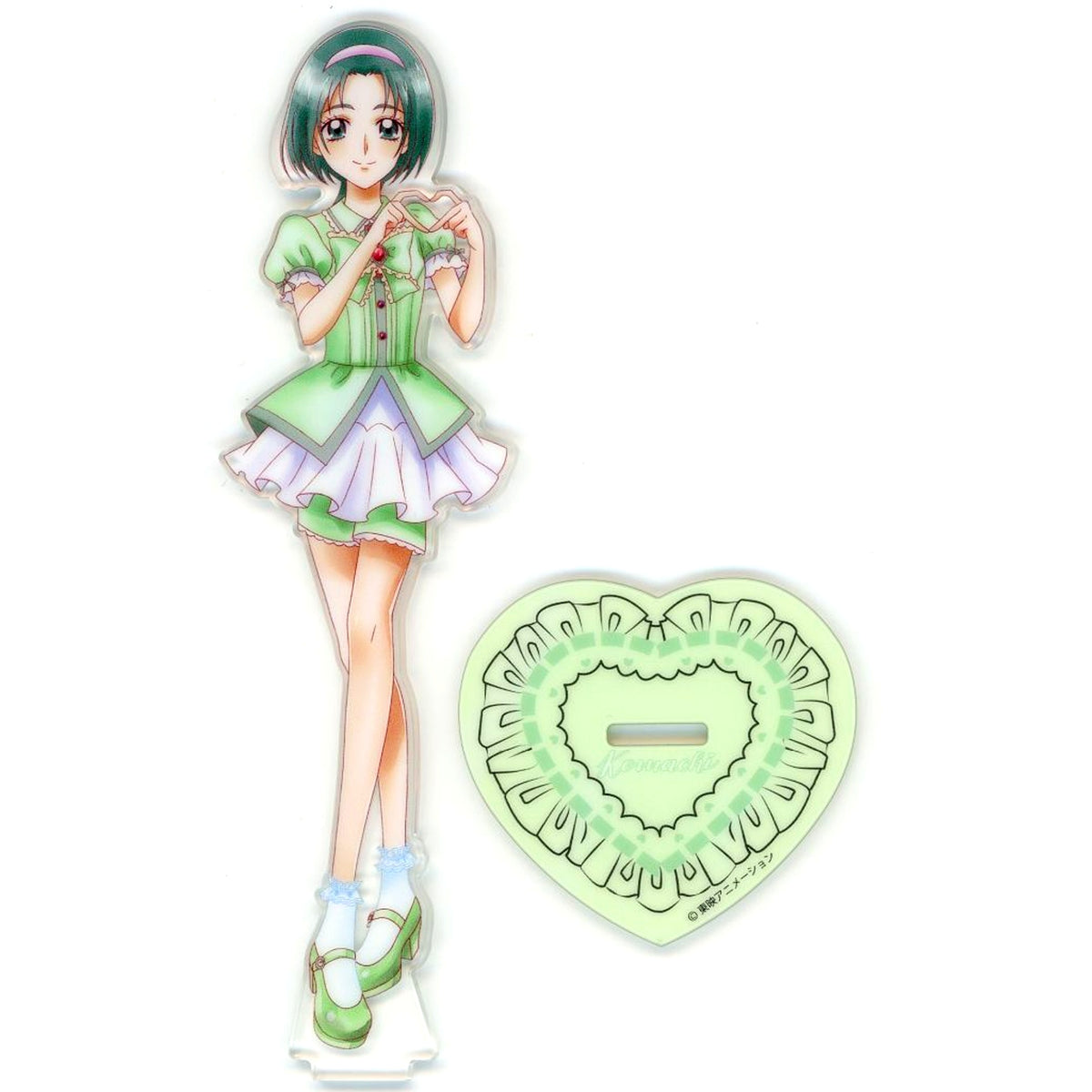 Komachi Akimoto Yes! Precure 5 GoGo! x DearMyLove Acrylic Stand [USED]