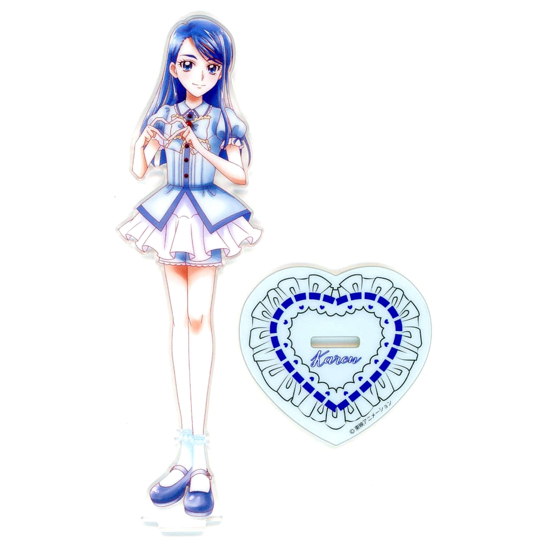 Karen Minazuki Yes! Pretty Cure 5GoGo! Acrylic Stand DearMyLove Collaboration [USED]