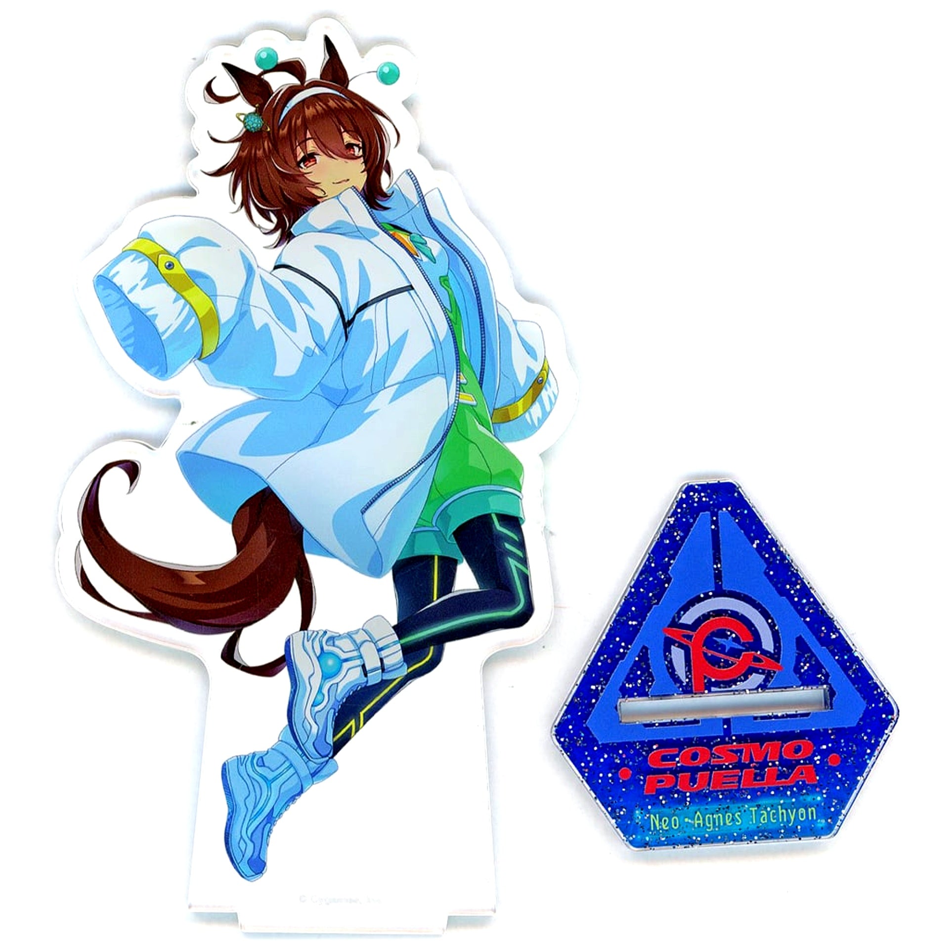 Neo Agnes Tachyon Umamusume Pretty Derby NASA Cosmo Puella Acrylic Stand [USED]
