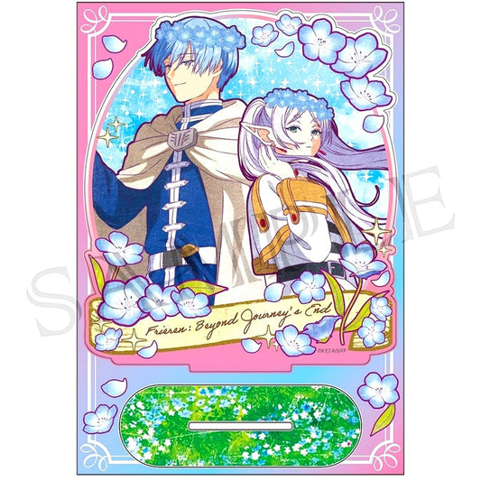 Frieren & Himmel Vintage Series Acrylic Stand L Vol 2 Frieren: Beyond Journey's End [USED]