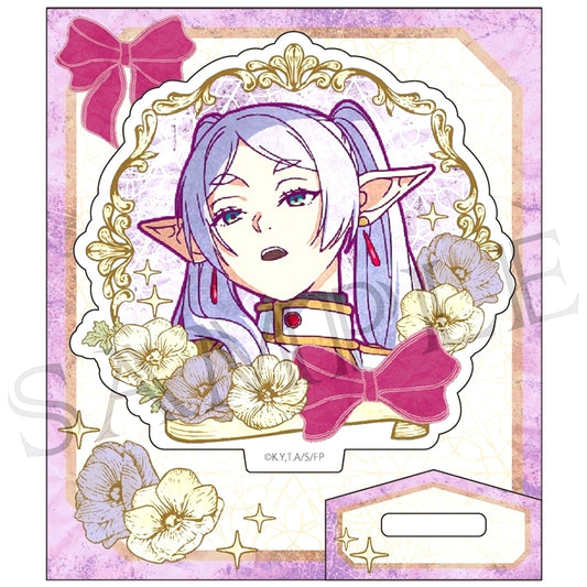 Frieren A Purple Frieren Beyond Journeys End Vintage Series Mini Acrylic Stand [USED]