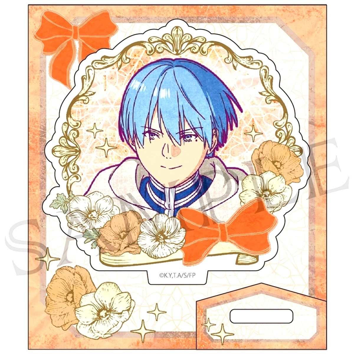 Himmel C Orange Frieren: Beyond Journey's End Vintage Series Mini Acrylic Stand [USED]