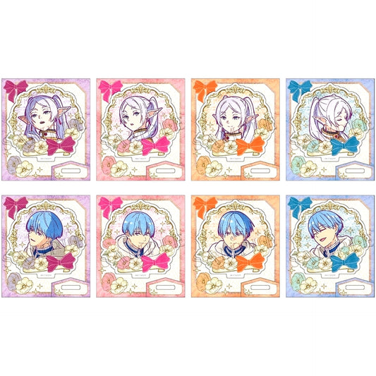 Set of 8 Frieren Beyond Journey's End Vintage Series Mini Acrylic Stand [USED]