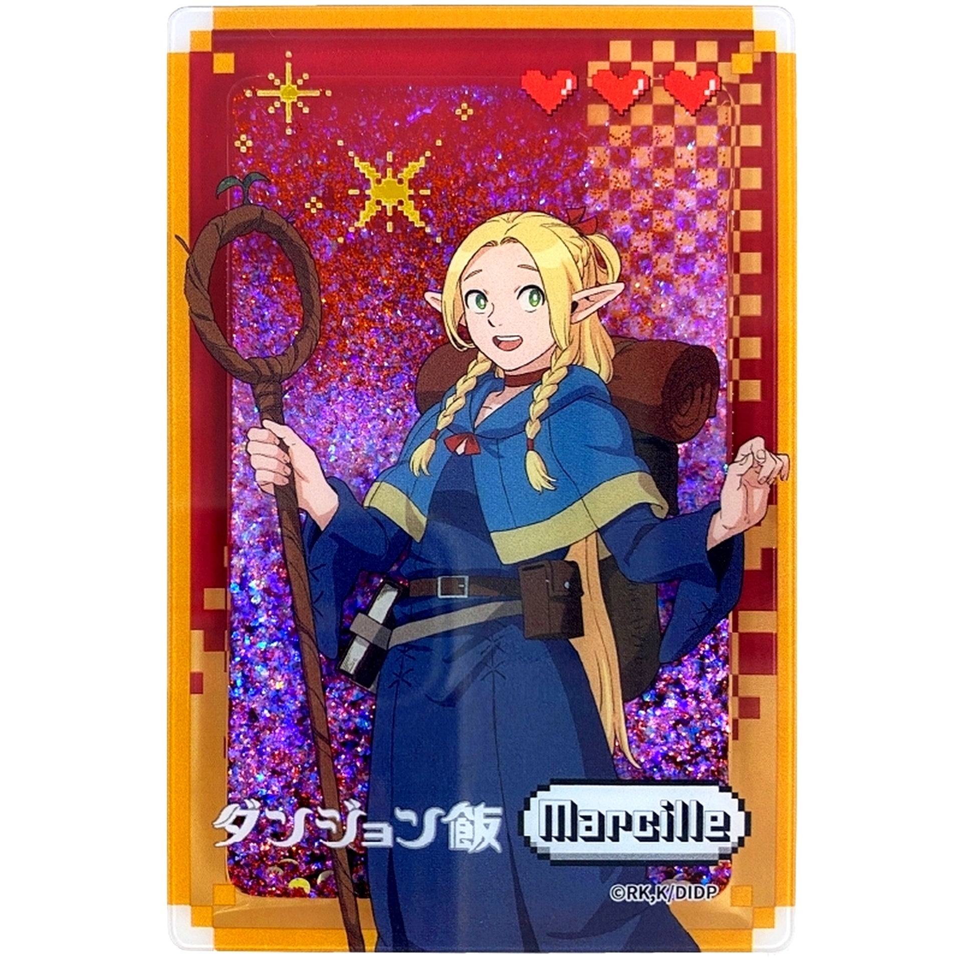 Marcille Donato Delicious in Dungeon Glitter Acrylic Block [USED]
