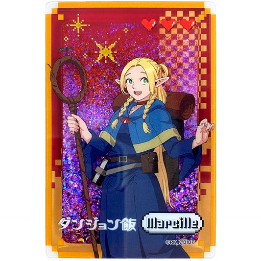 Marcille Donato Delicious in Dungeon Glitter Acrylic Block [USED]