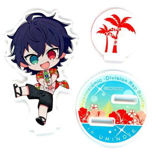 Ichiro Yamada Hypnosis Mic: Division Rap Battle Trading Acrylic Stand inUMINOIE Beach House x SWEETS PARADISE [USED]