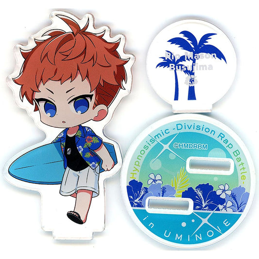 Rio Mason Busujima Hypnosis Mic: Division Rap Battle Trading Acrylic Stand inUMINOIE Umi no Ie x SWEETS PARADISE [USED]