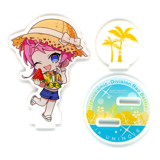 Ramuda Amemura Hypnosis Mic: Division Rap Battle in UMINOIE Beach House SWEETS PARADISE Trading Acrylic Stand [USED]