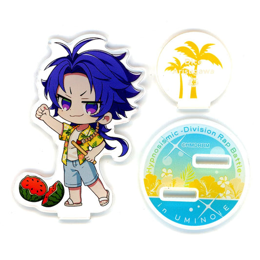 Dice Arisugawa Hypnosis Mic: Division Rap Battle Trading Acrylic Stand inUMINOIE Umi no Ie x SWEETS PARADISE [USED]