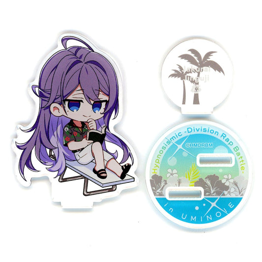 Jakurai Jinguji Hypnosis Mic: Division Rap Battle Trading Acrylic Stand inUMINOIE Beach House x SWEETS PARADISE [USED]