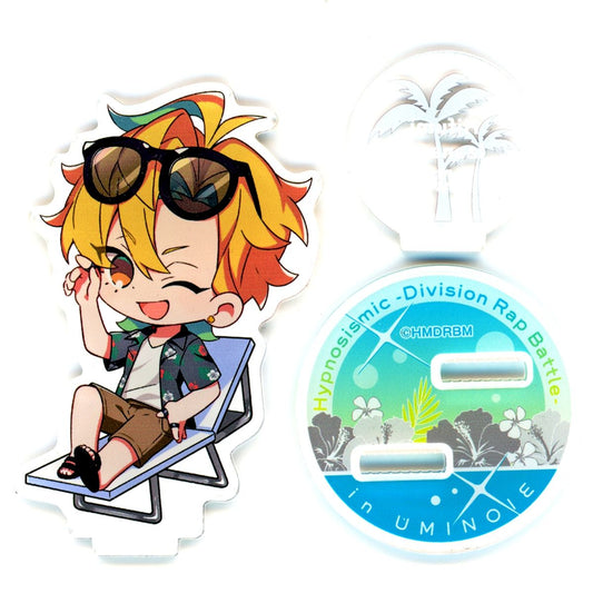 Hifumi Izanami Hypnosis Mic: Division Rap Battle Trading Acrylic Stand inUMINOIE Beach House x SWEETS PARADISE [USED]
