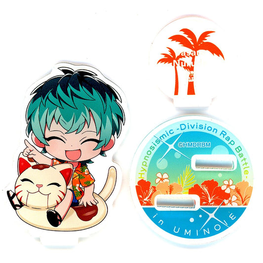 Sasara Nurude Hypnosis Mic: Division Rap Battle Trading Acrylic Stand inUMINOIE Beach House x SWEETS PARADISE [USED]