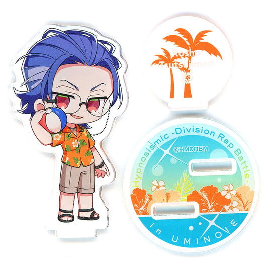 Rosho Tsutsujimori Hypnosis Mic: Division Rap Battle Trading Acrylic Stand inUMINOIE Beach House x SWEETS PARADISE [USED]