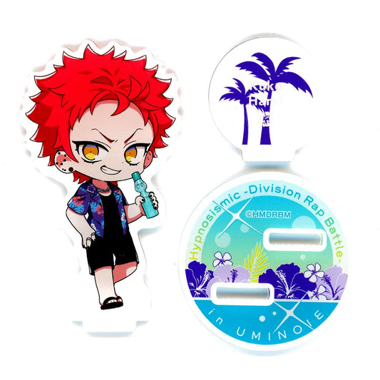 Kuko Harai Hypnosis Mic: Division Rap Battle Trading Acrylic Stand in UMINOIE Beach House x SWEETS PARADISE [USED]