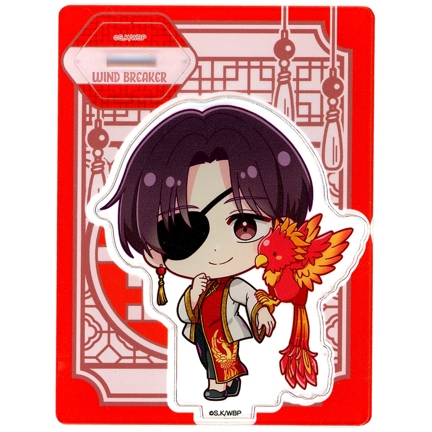 Hayato Suo Chibi Character Stand Goju Ver. WIND BREAKER [USED]