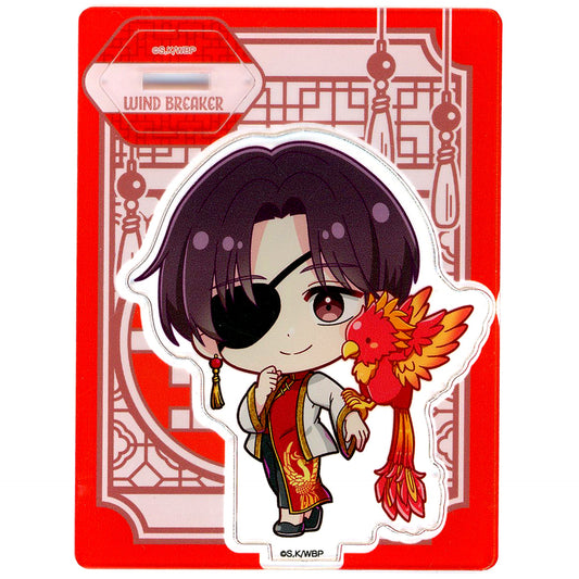 Hayato Suo Chibi Character Stand Goju Ver. WIND BREAKER [USED]