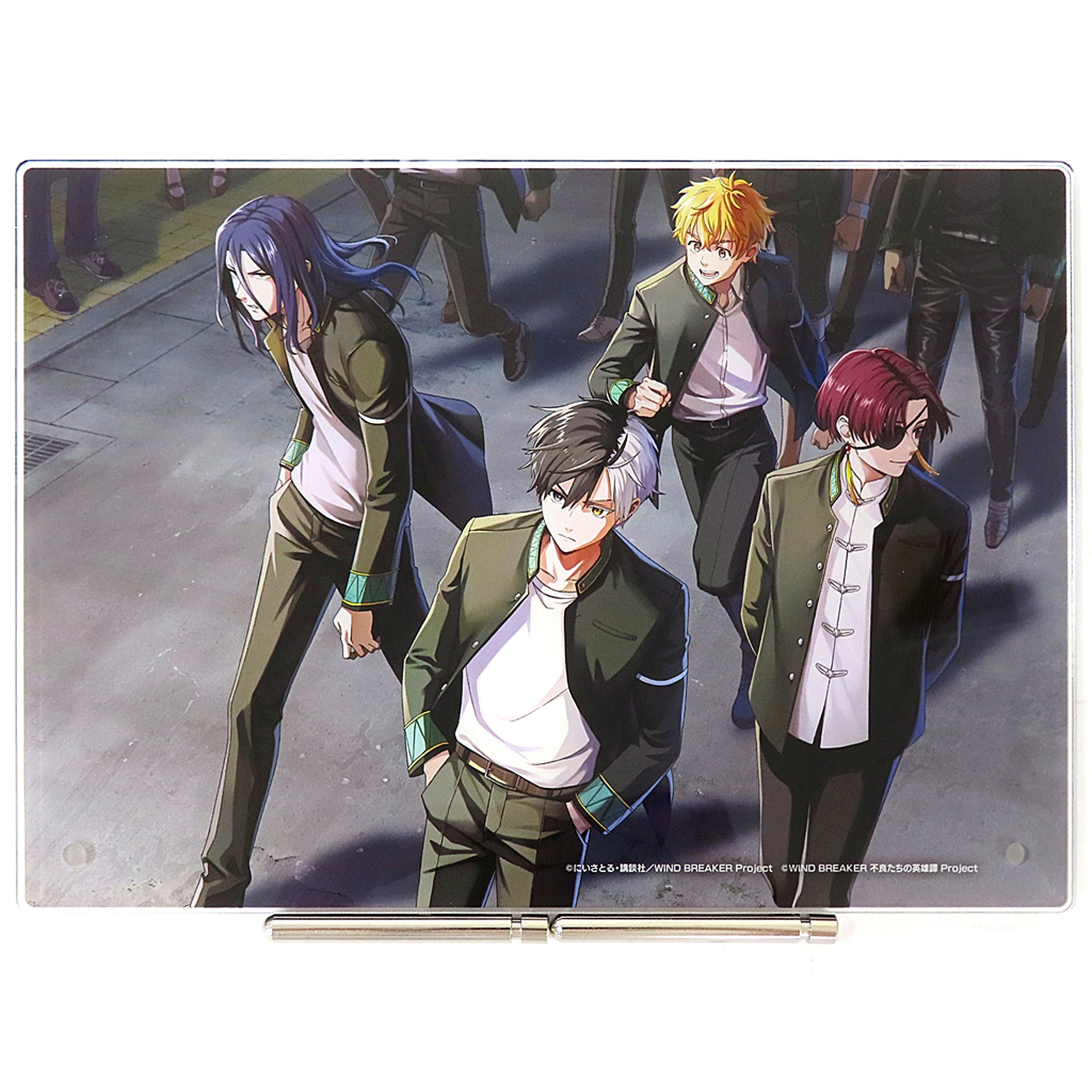 Teaser Visual Acrylic Plate WIND BREAKER Heroes Tale C105 Goods [USED]