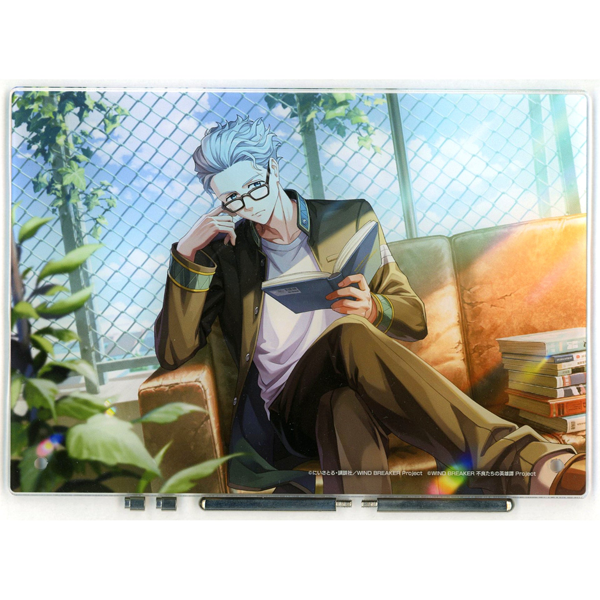 Hajime Umemiya Acrylic Plate WIND BREAKER Heroic Tales of Delinquents C105 Goods [USED]