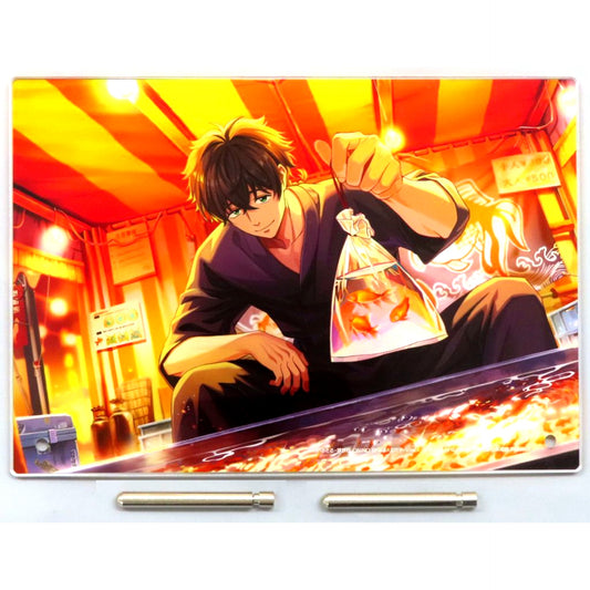 Jo Kameba WIND BREAKER Hero Tales of Delinquents C105 Goods Acrylic Plate [USED]