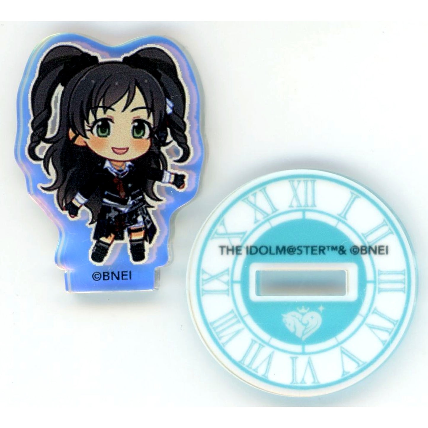 Sora Nonomura The Idolmaster Cinderella Girls Starlight Stage 10th Anniversary Garapon A Prize Official Aurora Mini Mini Acrylic Stand [USED]
