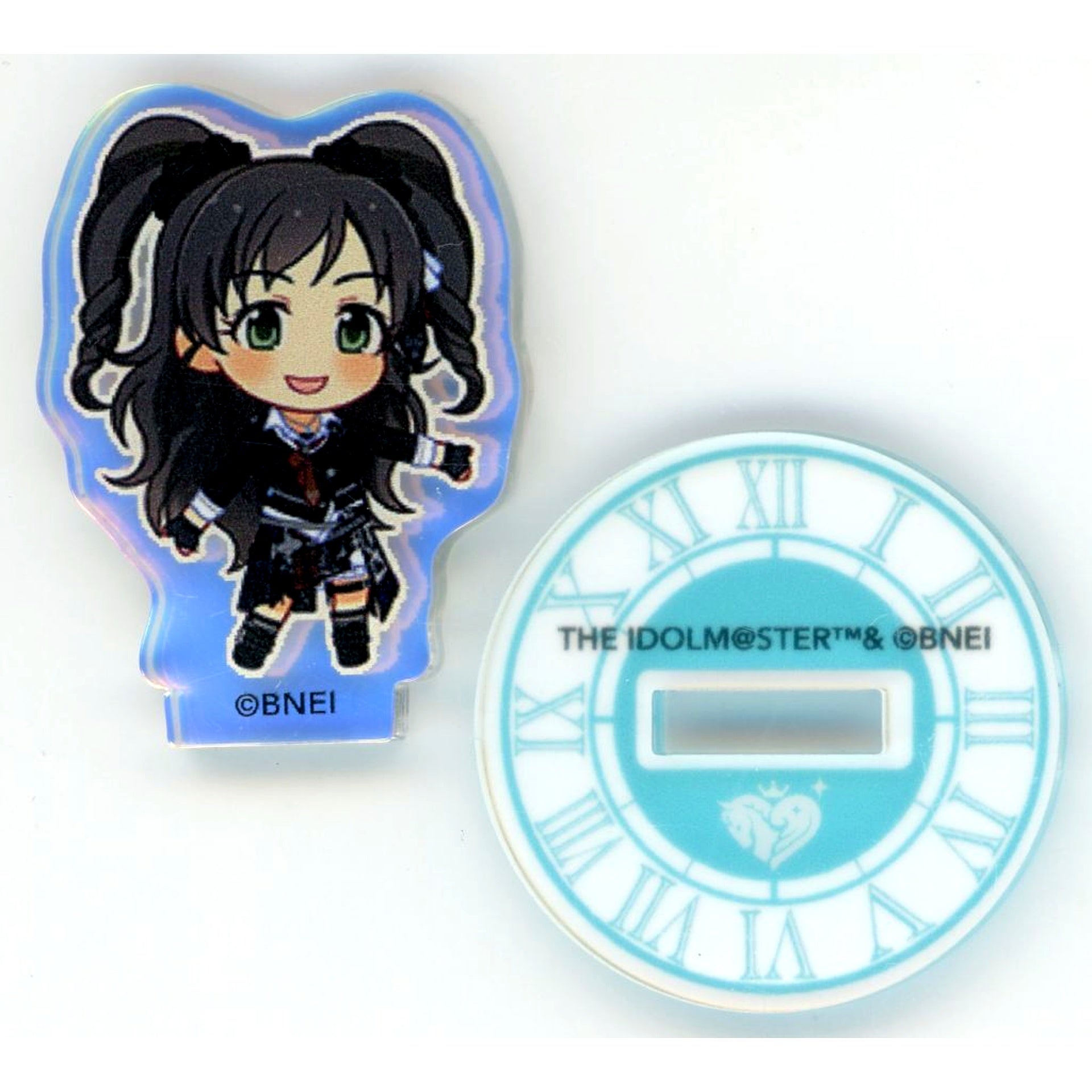 Sora Nonomura The Idolmaster Cinderella Girls Starlight Stage 10th Anniversary Garapon A Prize Official Aurora Mini Mini Acrylic Stand [USED]