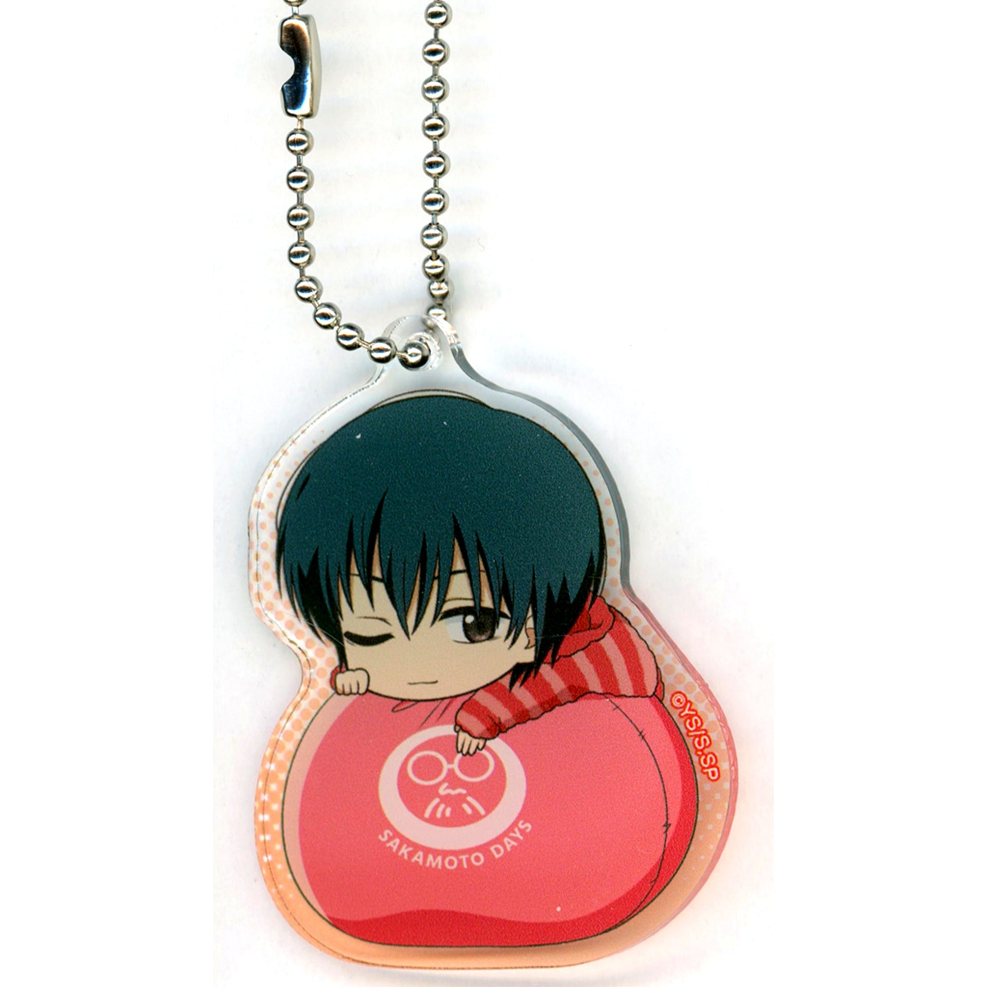 Nagumo Sakamoto Days Trading Acrylic Keychain Fuwamin Ver. [USED]